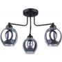 Lampa podsufitowa 3x60 W czarna SL1144 Sollux Lighting Fillan zdj.1