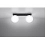 Lampa podsufitowa 2x12 W biała SL1152 Sollux Lighting Yoli zdj.3