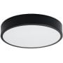 Plafon 1x23 W czarny SL1244 Sollux Lighting Onyx zdj.1