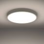 Plafon 1x65 W biały SL1249 Sollux Lighting Onyx zdj.3