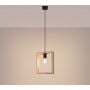 Lampa wisząca 1x15 W drewno SL1310 Sollux Lighting Aries zdj.4