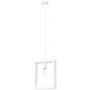 Lampa wisząca 1x15 W biała SL1312 Sollux Lighting Aries zdj.1