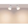 Lampa podsufitowa 2x15 W biała SL1314 Sollux Lighting Elba zdj.3