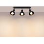 Lampa podsufitowa 3x15 W czarna SL1318 Sollux Lighting Elba zdj.8