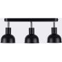 Lampa podsufitowa 3x15 W czarna SL1318 Sollux Lighting Elba zdj.5