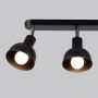 Lampa podsufitowa 3x15 W czarna SL1318 Sollux Lighting Elba zdj.6