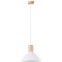 Lampa wisząca 1x15 W biała SL1319 Sollux Lighting Jaga zdj.1