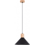 Lampa wisząca 1x15 W czarna SL1320 Sollux Lighting Jaga zdj.1