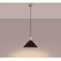 Lampa wisząca 1x15 W czarna SL1320 Sollux Lighting Jaga zdj.7