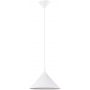 Lampa wisząca 1x15 W biała SL1325 Sollux Lighting Zuma zdj.1