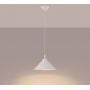 Lampa wisząca 1x15 W biała SL1325 Sollux Lighting Zuma zdj.7