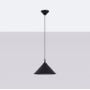 Lampa wisząca 1x15 W czarna SL1326 Sollux Lighting Zuma zdj.3