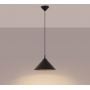 Lampa wisząca 1x15 W czarna SL1326 Sollux Lighting Zuma zdj.7