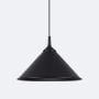 Lampa wisząca 1x15 W czarna SL1326 Sollux Lighting Zuma zdj.4