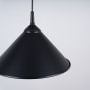 Lampa wisząca 1x15 W czarna SL1326 Sollux Lighting Zuma zdj.5