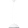 Lampa wisząca 1x15 W biała SL1327 Sollux Lighting Frika zdj.1