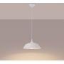 Lampa wisząca 1x15 W biała SL1327 Sollux Lighting Frika zdj.8