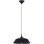 Lampa wisząca 1x15 W czarna SL1328 Sollux Lighting Frika zdj.1