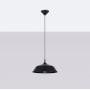 Lampa wisząca 1x15 W czarna SL1328 Sollux Lighting Frika zdj.3