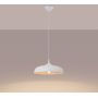 Lampa wisząca 1x15 W biała SL1329 Sollux Lighting Gina zdj.8