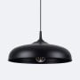 Lampa wisząca 1x15 W czarna SL1330 Sollux Lighting Gina zdj.4