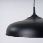 Lampa wisząca 1x15 W czarna SL1330 Sollux Lighting Gina zdj.5