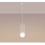 Lampa wisząca 1x8 W biała SL1331 Sollux Lighting Brina zdj.10