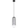 Lampa wisząca 1x8 W czarna SL1332 Sollux Lighting Brina zdj.1