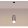 Lampa wisząca 1x8 W czarna SL1332 Sollux Lighting Brina zdj.8