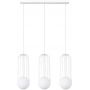 Lampa wisząca 3x8 W biała SL1333 Sollux Lighting Brina zdj.1