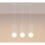 Lampa wisząca 3x8 W biała SL1333 Sollux Lighting Brina zdj.11