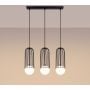 Lampa wisząca 3x8 W czarna SL1334 Sollux Lighting Brina zdj.11