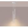 Lampa wisząca 3x8 W biała SL1340 Sollux Lighting Arche zdj.12