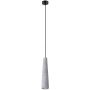 Lampa wisząca 1x10 W szary/popielaty SL1347 Sollux Lighting Electra zdj.1