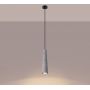 Lampa wisząca 1x10 W szary/popielaty SL1347 Sollux Lighting Electra zdj.4