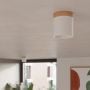 Lampa podsufitowa 1x10 W biała-drewno SL1348 Sollux Lighting Rif zdj.12