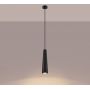 Lampa wisząca 1x10 W czarna SL1355 Sollux Lighting Electra zdj.4