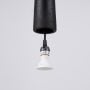 Lampa wisząca 1x10 W czarna SL1355 Sollux Lighting Electra zdj.4