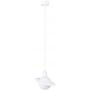 Lampa wisząca 1x8 W biała SL1356 Sollux Lighting Hyperion zdj.1