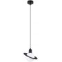 Lampa wisząca 1x8 W biała-czarna SL1358 Sollux Lighting Hyperion zdj.1