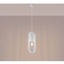 Lampa wisząca 1x15 W biała SL1360 Sollux Lighting Nicus zdj.4