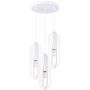 Lampa wisząca 3x15 W biała SL1361 Sollux Lighting Nicus zdj.1