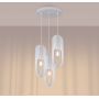 Lampa wisząca 3x15 W biała SL1361 Sollux Lighting Nicus zdj.3