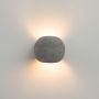 Kinkiet 2x8 W szary SL1362 Sollux Lighting Globe zdj.8