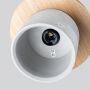 Lampa wisząca 1x15 W szary/popielaty SL1363 Sollux Lighting Mab zdj.6
