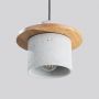 Lampa wisząca 1x15 W szary/popielaty SL1363 Sollux Lighting Mab zdj.7