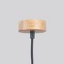 Lampa wisząca 1x15 W szary/popielaty SL1363 Sollux Lighting Mab zdj.8