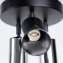 Lampa podsufitowa 3x10 W czarna-chrom SL1369 Sollux Lighting Winx zdj.4