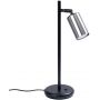 Lampa biurkowa 1x10 W czarna-chrom SL1373 Sollux Lighting Winx zdj.1