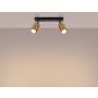 Lampa podsufitowa 2x10 W czarna-miedź SL1375 Sollux Lighting Winx zdj.4